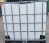 WATER TANK WHITE WITH METAL FRAME