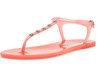 Footwear Women's Katy Perry Geli-T Strap Flat Sandal Pink
