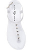 Footwear Women's Katy Perry Geli-T Strap Flat Sandal White