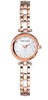 Watch Women's Anne Klein Crystal Accented Rose Gold-Tone 3120MPRG