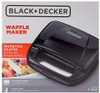 WAFFLE MAKER BLACK & DECKER WM120B