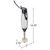 BLENDER HAMILTON BEACH 59765 HAND BLENDER WITH WHISK AND CHOPPING BOWL