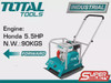 COMPACTOR PLATE TOTAL TP7100-1 90KG GAS WITH HONDA GX160 ENGINE
