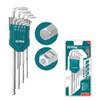 ALLEN KEY SET 9PCS TORX TOTAL THT106291