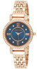 Watch Women Anne Klein Crystal Accented Bracelet 2928NVRG