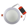 LIGHT LED PANEL 12W J.F.N.V ROUND WHITE 6500K 85-265V