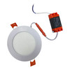 LIGHT LED PANEL 6W J.F.N.V ROUND WHITE 6500K 85-265V