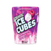 ICE BREAKERS ICE CUBE RASPBERRY SORBET SUGAR FREE GUM 40-PIECES