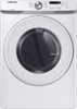 DRYER SAMSUNG DVE45T6000W 7.5CF ELECTRIC 1Y
