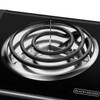 HOT PLATE 1 BUR BLACK+DECKER SB1001B COIL