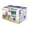 STORAGE CONTAINER SISTEMA 28PCS 65602-1116