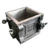 CONCRETE TESTING CUBE MOULDS 6" X 6" 150MM SQ METAL WITH BOLTS HFC-CE001