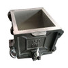 CONCRETE TESTING CUBE MOULDS 6" X 6" 150MM SQ METAL WITH BOLTS HFC-CE001