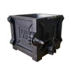 CONCRETE TESTING CUBE MOULDS 6" X 6" 150MM SQ METAL WITH BOLTS DEVOX HFC-CE001