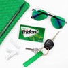 TRIDENT SPEARMINT FLAVOR GUM SUGAR FREE 14-PIECES