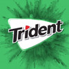 TRIDENT SPEARMINT FLAVOR GUM SUGAR FREE 14-PIECES