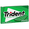 TRIDENT SPEARMINT FLAVOR GUM SUGAR FREE 14-PIECES
