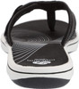Footwear Clarks Women's Brinkley Reef Flip-Flop Black