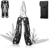 Multi-tool 14-in-1 Pocket Knife Stainless Steel w/case Hunting / Camping