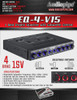 EQUALIZER CAR AUDIO PIPE EQ-4-V15
