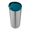 Travel Mug Rubbermaid Leak Proof Flip Lid Thermal Bottle, 16 oz, Lagoon