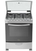 STOVE 6 BURNER WHIRLPOOL LWF7419D 30" STAINLESS STEEL 1Y