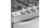 STOVE 6 BURNER WHIRLPOOL LWF7419D 30" STAINLESS STEEL 1Y