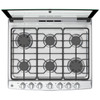 STOVE 6 BURNER WHIRLPOOL LWF7419D 30" STAINLESS STEEL 1Y