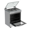 STOVE 6 BURNER WHIRLPOOL LWF7419D 30" STAINLESS STEEL 1Y