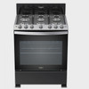 STOVE 6 BURNER WHIRLPOOL LWFR3100B 30" BLACK 1Y