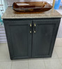 BATHROOM CABINET TOP SINK & GRANITE 30" LOCAL MADE