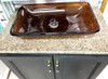 BATHROOM CABINET TOP SINK & GRANITE 30" LOCAL MADE