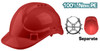 HELMET SAFETY TOTAL TSP2611 RED