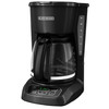 COFFEE MAKER BLACK & DECKER CM1105BC 12-CUPS BLACK