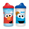 Baby NUK Cup Sesame Street Hard Spout 2 Pk