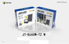 LAMP LED SOLAR FLOOD 60W JORTAN JT-BJ-60W + JT-BJ60W-TZW 6500K IP66