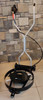 PRESSURE WASHER GUN JET ON WHEELS 4 JETS UNDERCARRIAGE CLEANER BLACK