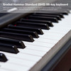 KEY BOARD YAMAHA DGX-670B 88KEYS PIANO