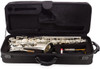 SAX ALTO JEAN PAUL AS-400SP SILVER PLATED WITH CASE 24" STRIGHT (GREEN DOT)