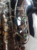 SAX ALTO JEAN PAUL AS-400SP SILVER PLATED WITH CASE 24" STRIGHT (GREEN DOT)