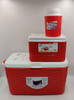 COOLER PRINCEWARE 5PCS 48LTR 12.7GAL 5.1Q ARCTIC 3489 INSULATED ICE BOX