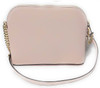 Bag Michael Kors Crossbody Dome Red / Blush Leather Gold