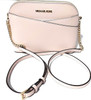 Bag Michael Kors Crossbody Dome Red / Blush Leather Gold