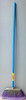 BROOM W/STICK SUPER TUCAN 53890 SOFT BRISTLE