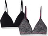 Girls Bra fruit of the Loom 2pack Seamless