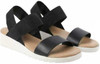 Footwear Women Kensie Sandal Black Everlee