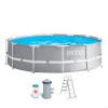 POOL INTEX 26719EH 14' X 42" PRISM FRAME WITH FILTER PUMP