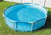 POOL INTEX 28207 10' X 30" METAL FRAME 3.1M WITH PUMP FILTER