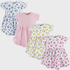 Baby Dress Set Luvable Friends 4pc Floral