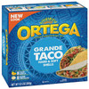 ORTEGA GRANDE TACO HARD & SOFT SHELLS 13.5oz 383g
